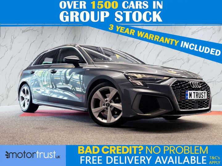 Audi A3 1.5 TFSI 35 S Line Sportback S Tronic Euro 6 (s/s) 5dr