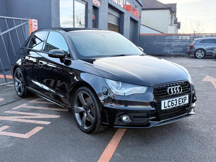 Audi A1 2.0 TDI Black Edition Sportback Euro 5 (s/s) 5dr