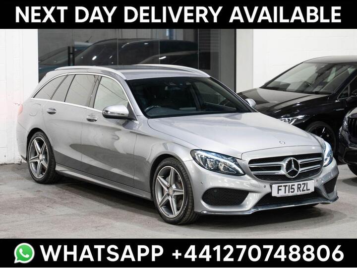 Mercedes-Benz C-CLASS 2.1 C220d AMG Line 7G-Tronic+ Euro 6 (s/s) 5dr