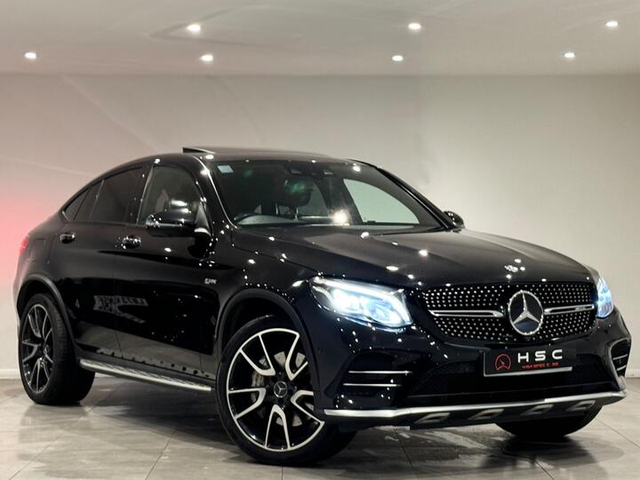 Mercedes-Benz GLC 3.0 GLC43 V6 AMG (Premium Plus) Coupe G-Tronic 4MATIC Euro 6 (s/s) 5dr