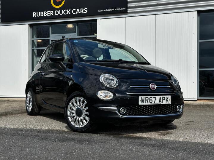 Fiat 500 1.2 Lounge Euro 6 (s/s) 3dr