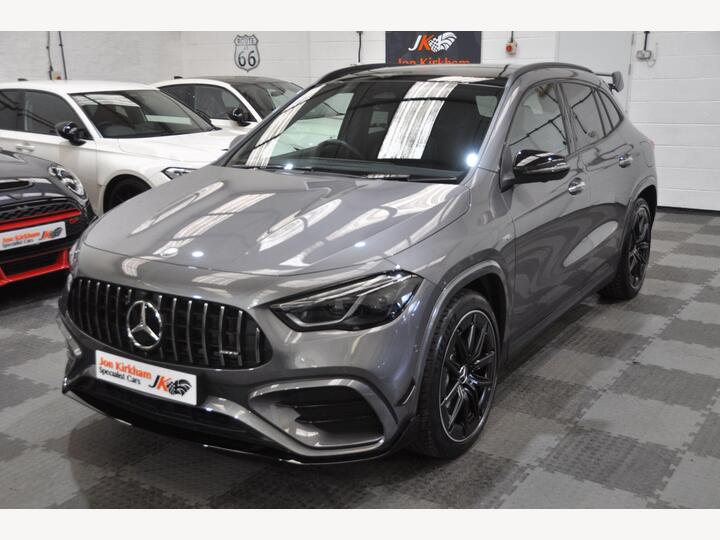 Mercedes-Benz GLA 2.0 GLA35 MHEV AMG (Premium Plus) 8G-DCT 4MATIC Euro 6 (s/s) 5dr
