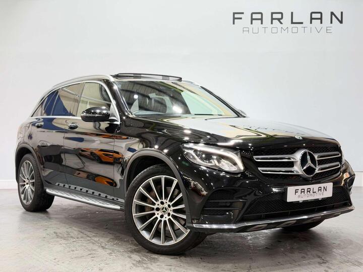 Mercedes-Benz GLC 2.0 GLC250 AMG Line (Premium) G-Tronic+ 4MATIC Euro 6 (s/s) 5dr
