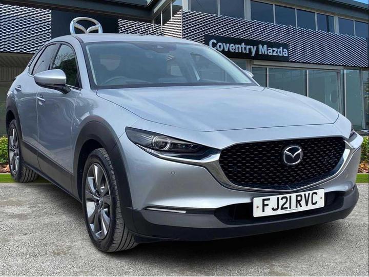 Mazda CX-30 2.0 E-SKYACTIV X MHEV GT Sport 4WD Euro 6 (s/s) 5dr