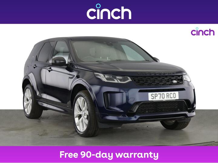 Land Rover Discovery Sport 2.0 D180 MHEV R-Dynamic SE Auto 4WD Euro 6 (s/s) 5dr