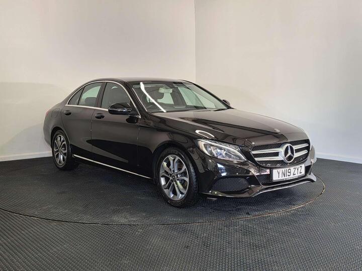 Mercedes-Benz C Class 1.6 C200d Sport G-Tronic+ Euro 6 (s/s) 4dr