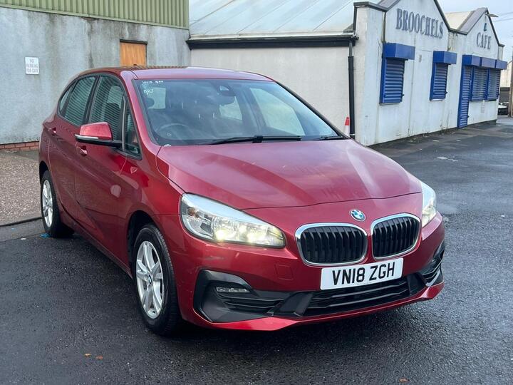 BMW 2 Series Active Tourer 1.5 218i SE Euro 6 (s/s) 5dr BMW 2 Series Active Tourer 1.5 218i SE Euro 6 (s/s) 5dr