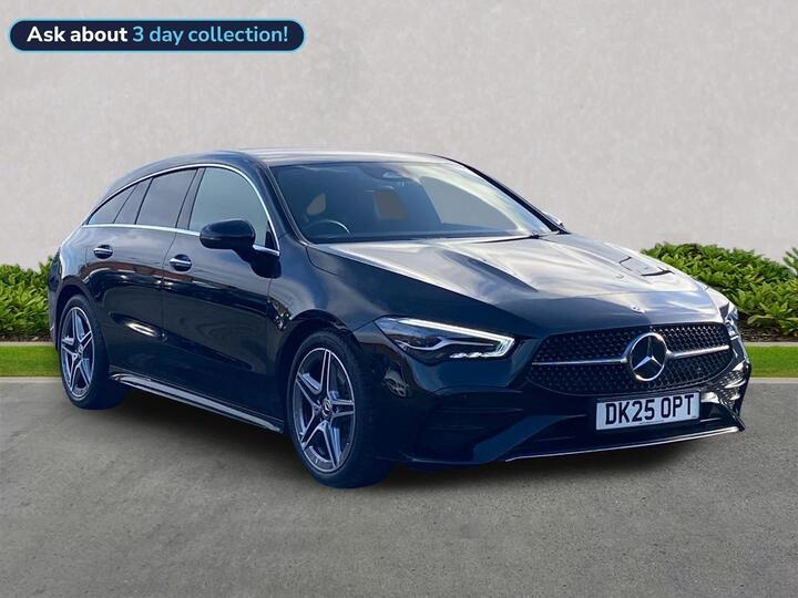 Mercedes-Benz CLA 1.3 CLA200h MHEV AMG Line (Executive) Shooting Brake 7G-DCT Euro 6 (s/s) 5dr