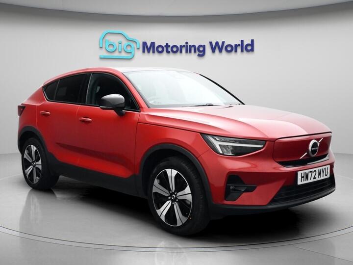 Volvo C40 Recharge 69kWh Plus Auto 5dr