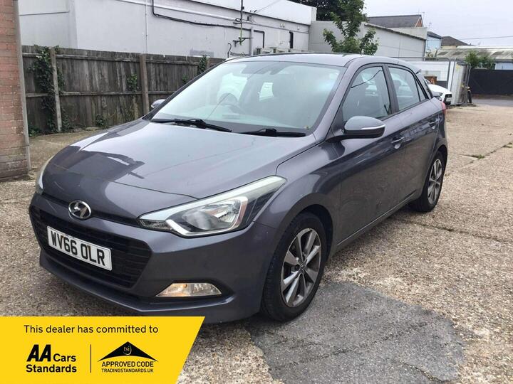 Hyundai I20 1.0 T-GDi Turbo Edition Euro 6 (s/s) 5dr