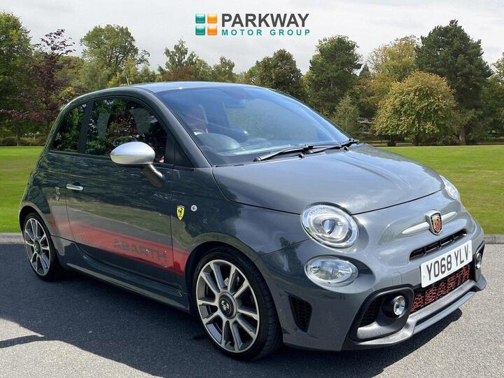 Abarth 595 1.4 T-Jet Turismo 70th Euro 6 3dr