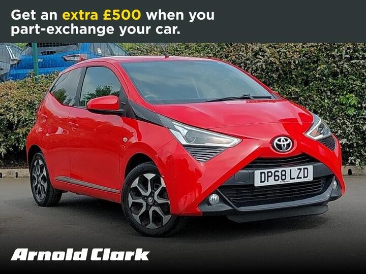 Toyota AYGO 1.0 VVT-i X-plore Euro 6 5dr