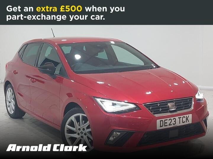 SEAT Ibiza 1.0 TSI FR Euro 6 (s/s) 5dr