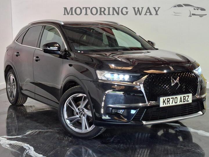 DS AUTOMOBILES DS 7 CROSSBACK 1.6 PureTech GPF Prestige Crossback EAT8 Euro 6 (s/s) 5dr