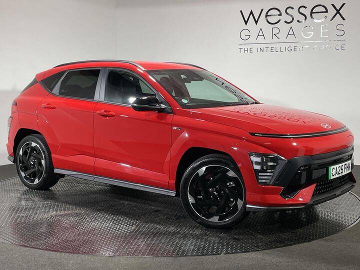 Hyundai Kona 65.4kWh N Line S Auto 5dr