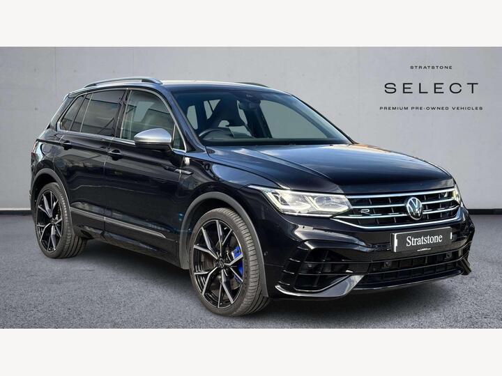 Volkswagen TIGUAN ESTATE 2.0 TSI R DSG 4Motion Euro 6 (s/s) 5dr