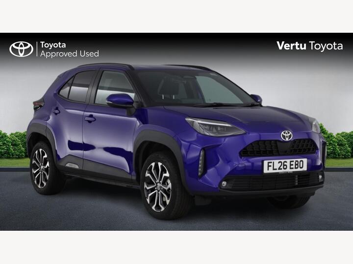Toyota Yaris Cross 1.5 VVT-h Design E-CVT Euro 6 (s/s) 5dr