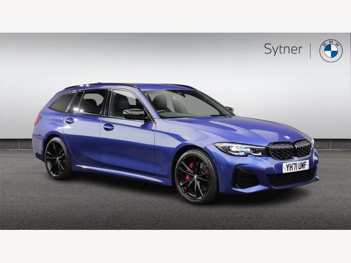 BMW 3 Series 3.0 M340d MHT Touring Auto XDrive Euro 6 (s/s) 5dr