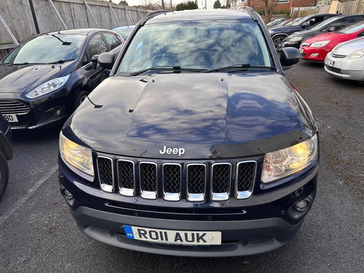 Jeep Compass 2.0 Limited Euro 5 5dr