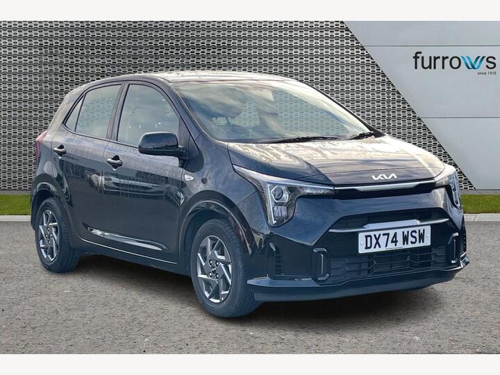 Kia Picanto 1.0 2 Euro 6 (s/s) 5dr