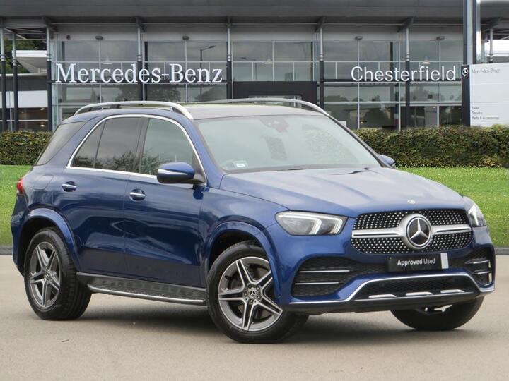 Mercedes-Benz GLE 2.0 GLE300d AMG Line (Premium Plus) G-Tronic 4MATIC Euro 6 (s/s) 5dr Mercedes-Benz GLE 2.0 GLE300d AMG Line (Premium Plus) G-Tronic 4MATIC Euro 6 (s/s) 5dr