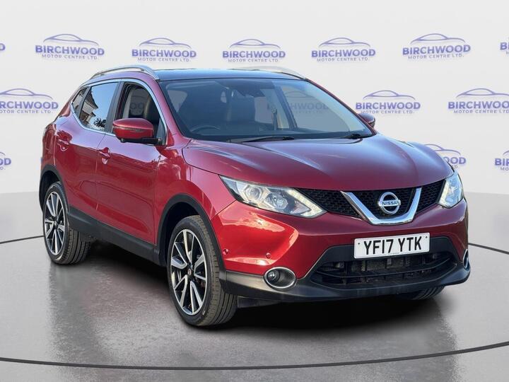Nissan QASHQAI 1.2 DIG-T Tekna XTRON 2WD Euro 6 (s/s) 5dr