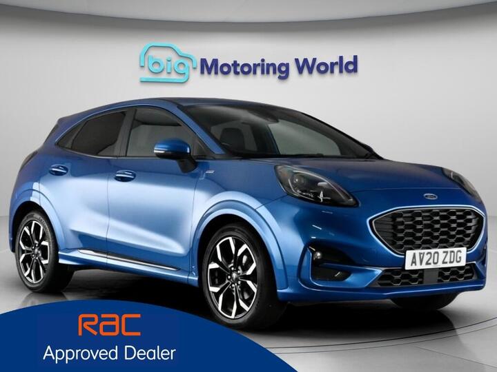 Ford Puma 1.0T EcoBoost MHEV ST-Line X Euro 6 (s/s) 5dr