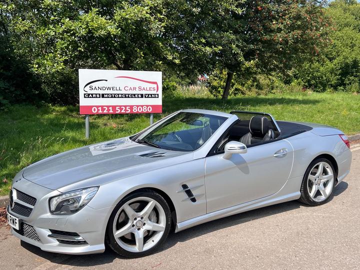 Mercedes-Benz SL Class 4.7 SL500 V8 BlueEfficiency G-Tronic Euro 5 (s/s) 2dr