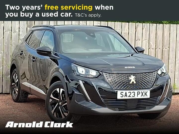 Peugeot 2008 1.2 PureTech Allure Premium + Euro 6 (s/s) 5dr