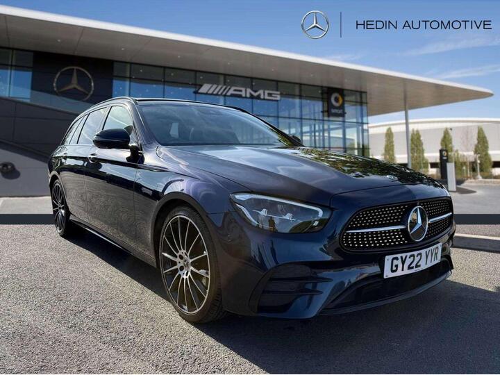 Mercedes-Benz E Class 2.0 E220dh MHEV AMG Line Night Edition (Premium Plus) G-Tronic+ Euro 6 (s/s) 5dr