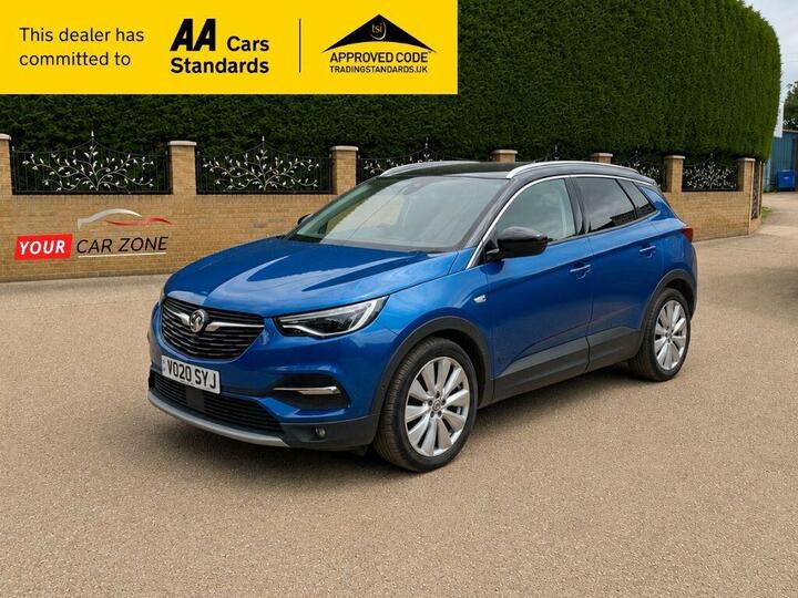 Vauxhall Grandland X 1.6 13.2kWh Ultimate Nav Auto 4WD Euro 6 (s/s) 5dr Hybrid4