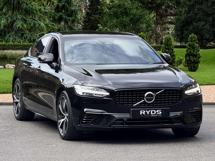 Volvo S90 2.0h T8 Recharge 11.6kWh R-Design Auto AWD Euro 6 (s/s) 4dr