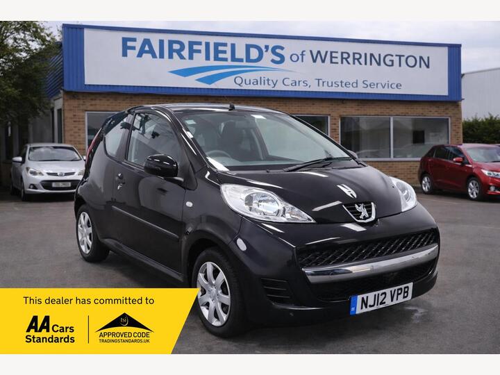 Peugeot 107 1.0 12V Urban Euro 5 3dr