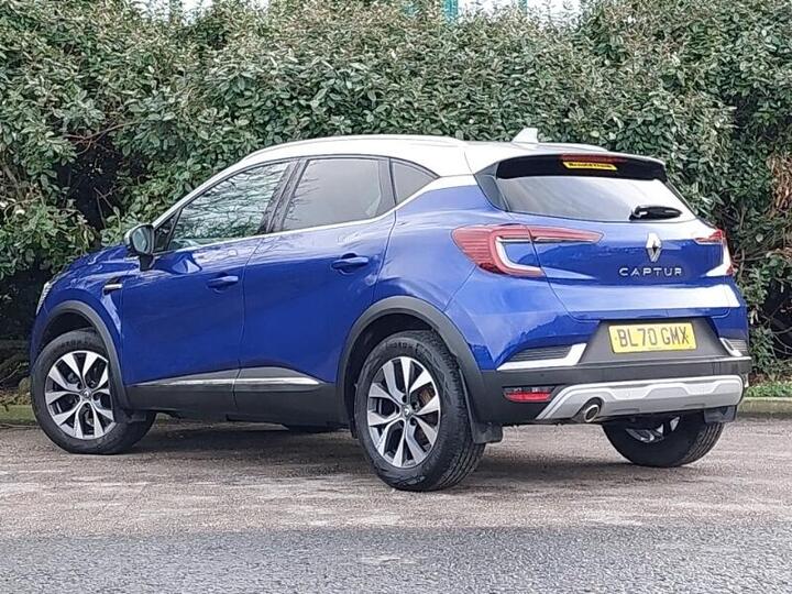 Renault Captur 1.3 TCe S Edition EDC Euro 6 (s/s) 5dr
