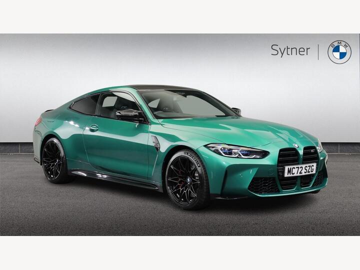 BMW M4 Competition 3.0 BiTurbo Competition Steptronic Euro 6 (s/s) 2dr