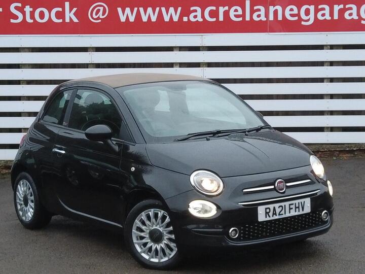 Fiat 500C 1.0 MHEV Lounge Euro 6 (s/s) 2dr