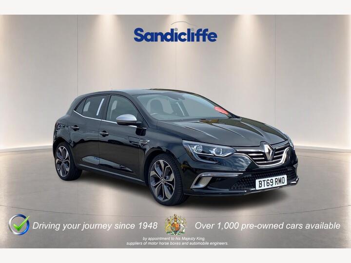 Renault MEGANE 1.3 TCe GT Line EDC Euro 6 (s/s) 5dr