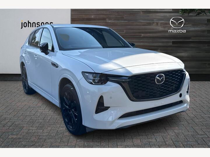 Mazda CX-60 2.5 E-SKYACTIV 17.8kWh Homura Plus Auto 4WD Euro 6 5dr