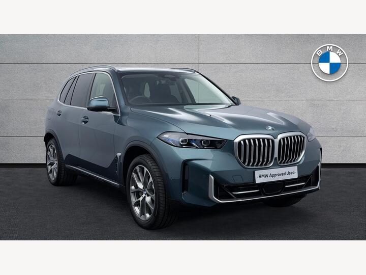 BMW X5 3.0 30d MHT XLine Steptronic XDrive Euro 6 (s/s) 5dr