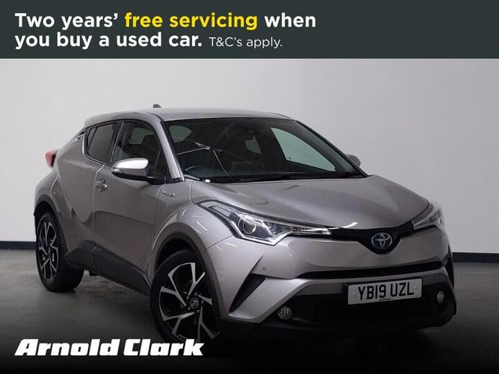 Toyota C-HR 1.8 VVT-h Design CVT Euro 6 (s/s) 5dr