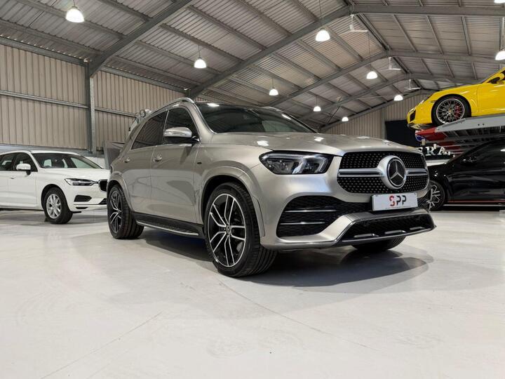 Mercedes-Benz GLE 2.0 GLE350de 31.2kWh AMG Line (Premium Plus) G-Tronic 4MATIC Euro 6 (s/s) 5dr