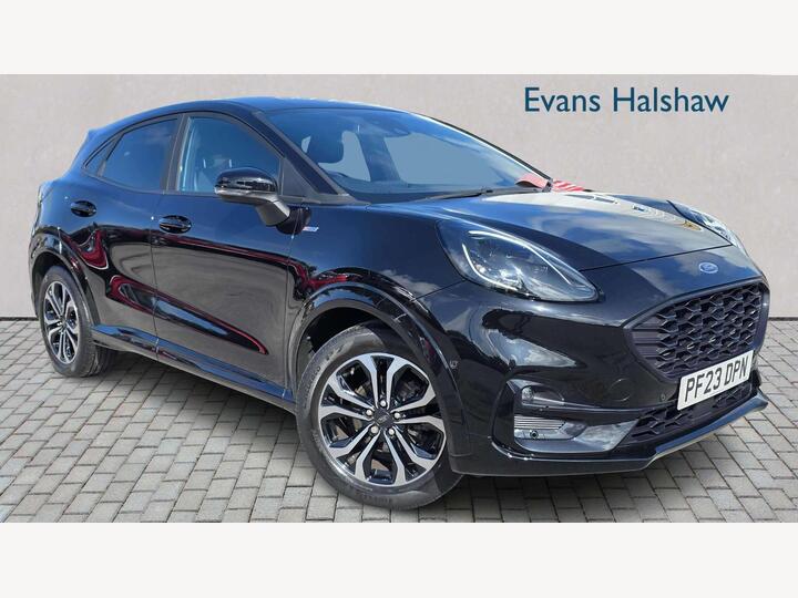 Ford PUMA HATCHBACK 1.0T EcoBoost MHEV ST-Line Euro 6 (s/s) 5dr