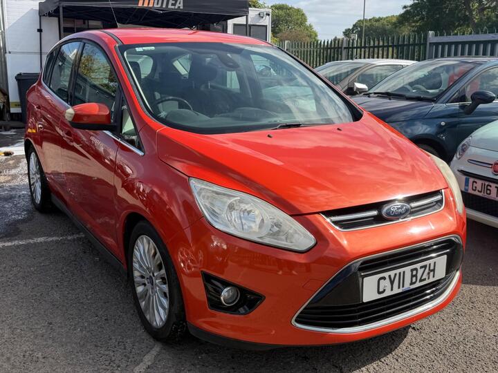 Ford C-Max 1.6 Titanium Euro 5 5dr