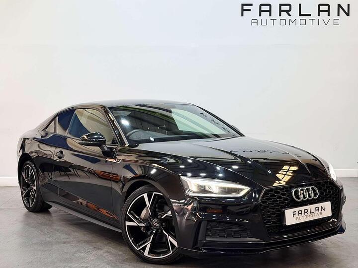 Audi A5 2.0 TDI S Line S Tronic Quattro Euro 6 (s/s) 2dr