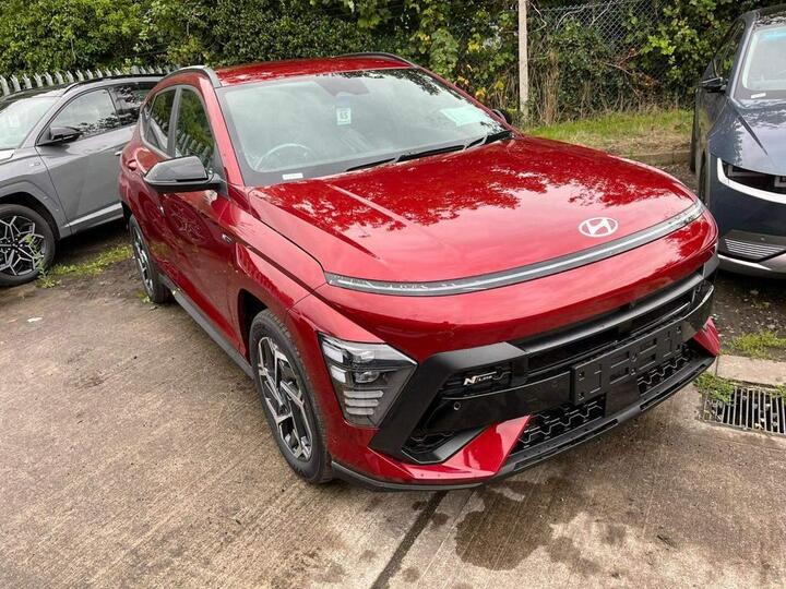 Hyundai KONA 1.6 H-GDi N Line S DCT Euro 6 (s/s) 5dr