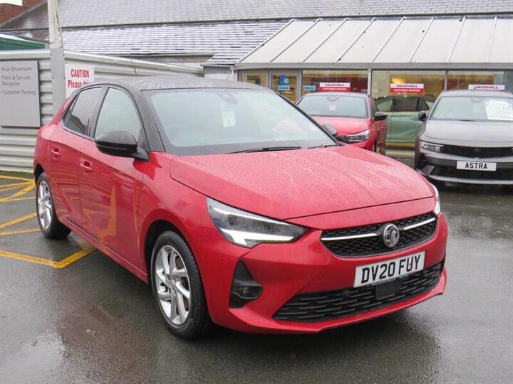 Vauxhall Corsa 1.2 Turbo SRi Nav Premium Euro 6 (s/s) 5dr