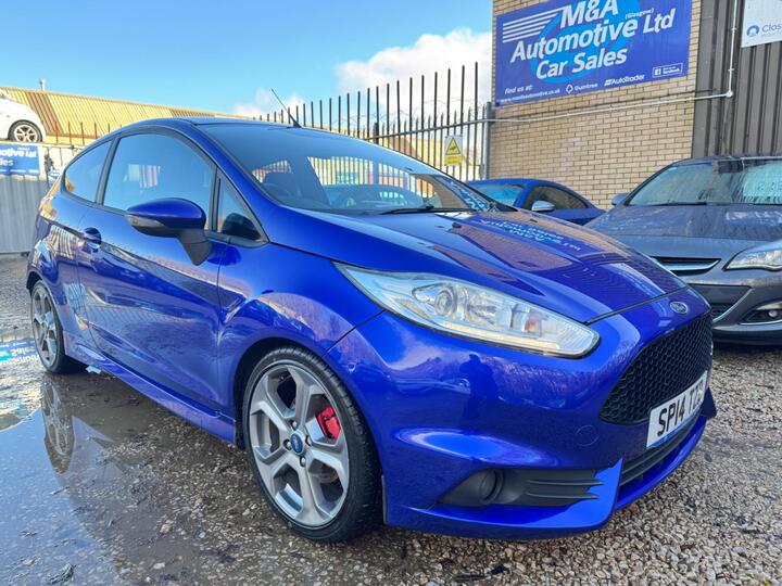 Ford Fiesta 1.6T EcoBoost ST-2 Euro 5 3dr