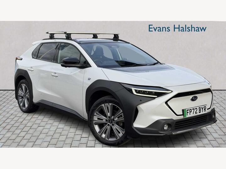 Subaru SOLTERRA HATCHBACK 71.4kWh Touring Auto AWD 5dr