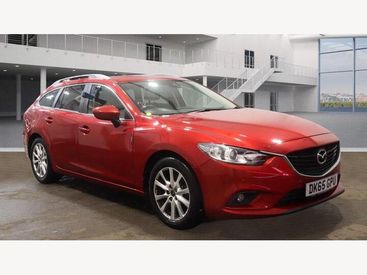Mazda Mazda6 2.0 SKYACTIV-G SE-L Nav Tourer Euro 6 (s/s) 5dr Mazda Mazda6 2.0 SKYACTIV-G SE-L Nav Tourer Euro 6 (s/s) 5dr