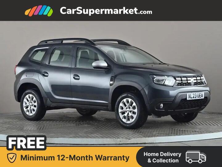 Dacia Duster 1.0 TCe Expression Euro 6 (s/s) 5dr Dacia Duster 1.0 TCe Expression Euro 6 (s/s) 5dr